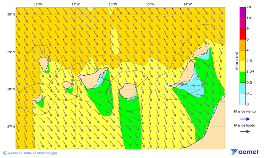 Imagen de Zonas Costeras domingo, 16 noviembre 2025 a las 06:00