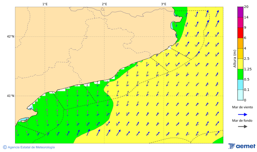 Imagen de Zonas Costeras domingo, 16 noviembre 2025 a las 07:00