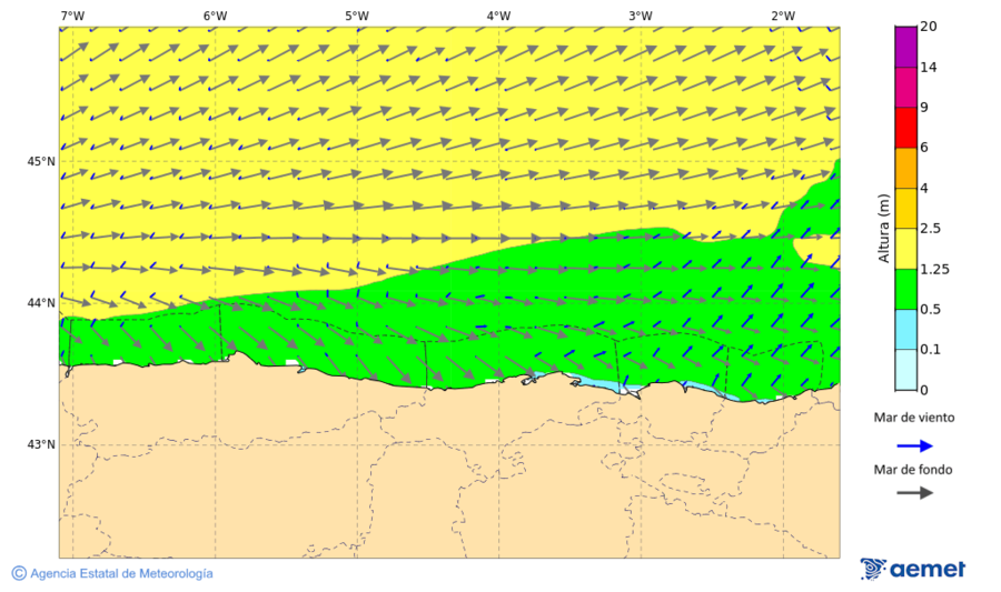 Imagen de Zonas Costeras domingo, 16 noviembre 2025 a las 07:00