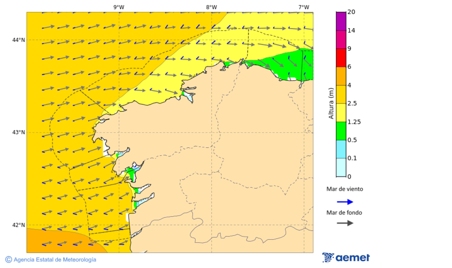 Imagen de Zonas Costeras domingo, 16 noviembre 2025 a las 07:00