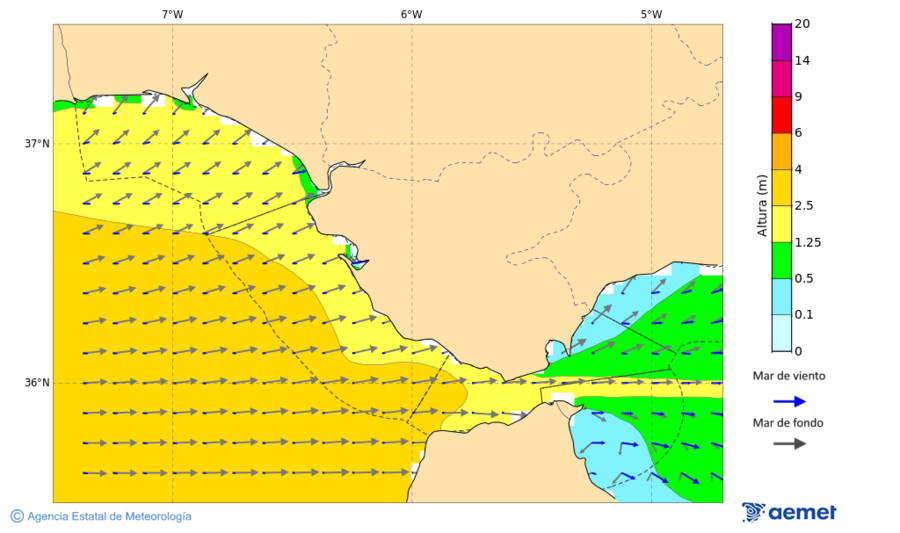Imagen de Zonas Costeras domingo, 16 noviembre 2025 a las 07:00