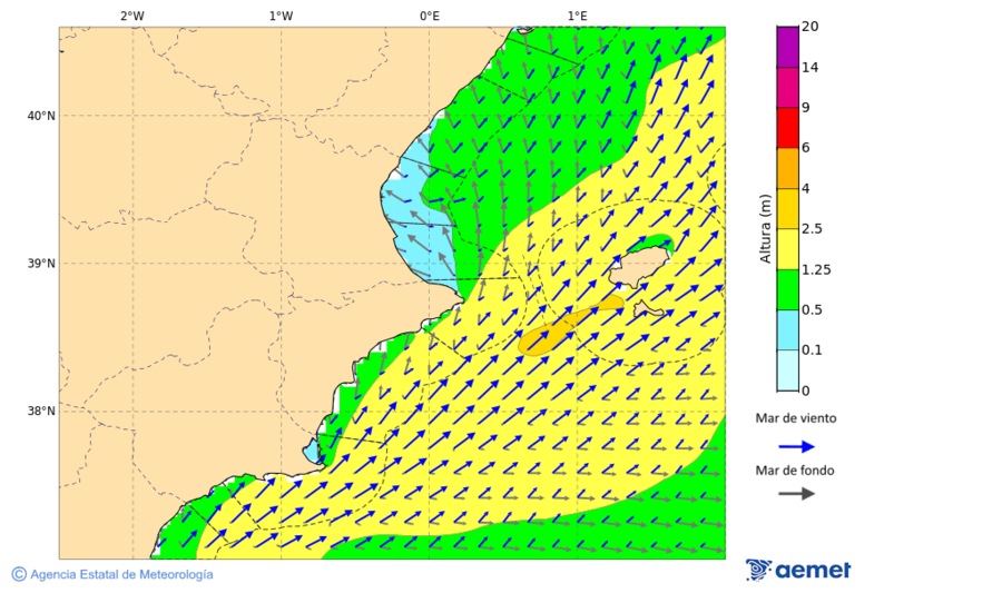 Imagen de Zonas Costeras domingo, 16 noviembre 2025 a las 07:00