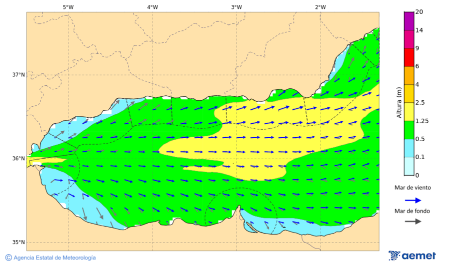 Imagen de Zonas Costeras domingo, 16 noviembre 2025 a las 10:00