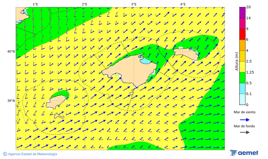 Imagen de Zonas Costeras domingo, 16 noviembre 2025 a las 10:00