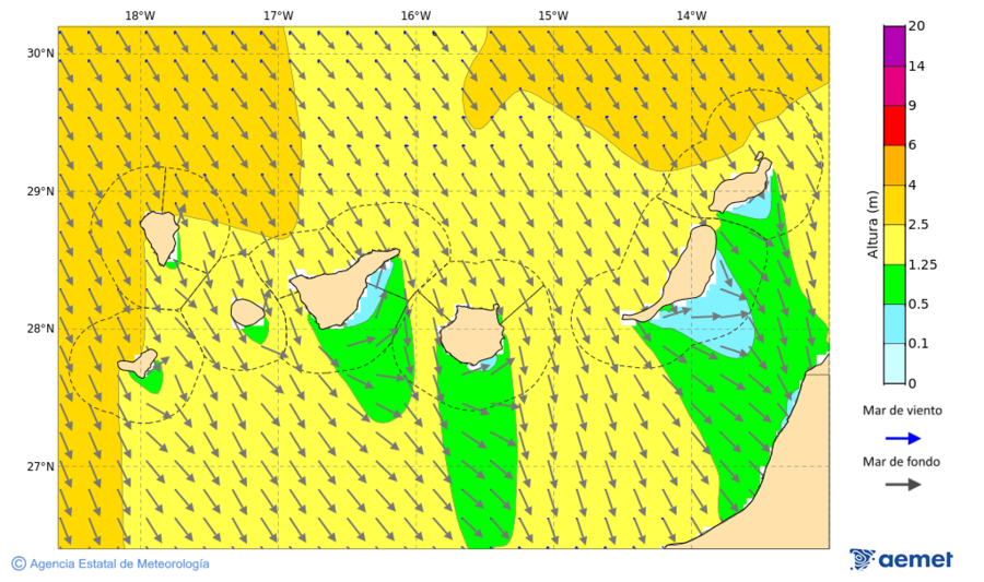 Imagen de Zonas Costeras domingo, 16 noviembre 2025 a las 09:00
