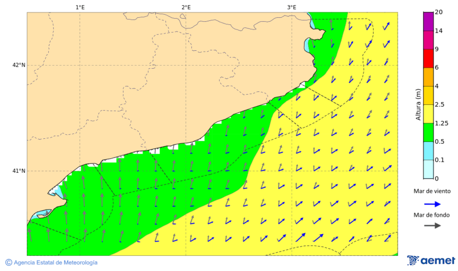 Imagen de Zonas Costeras domingo, 16 noviembre 2025 a las 10:00