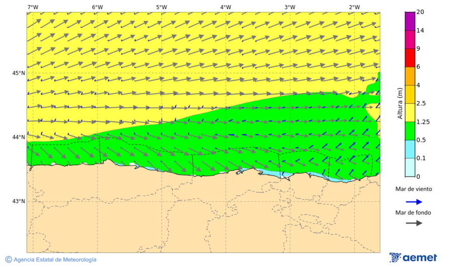 Imagen de Zonas Costeras domingo, 16 noviembre 2025 a las 10:00