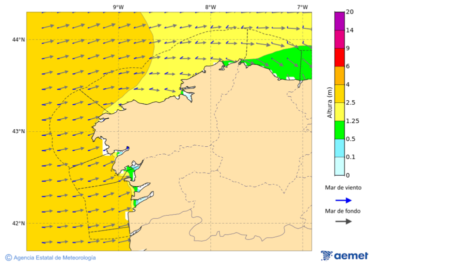 Imagen de Zonas Costeras domingo, 16 noviembre 2025 a las 10:00