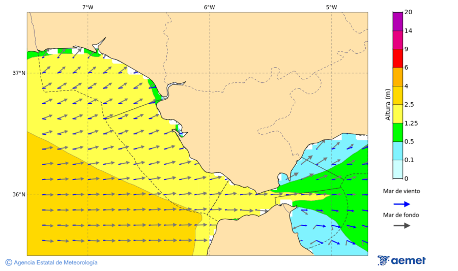 Imagen de Zonas Costeras domingo, 16 noviembre 2025 a las 10:00