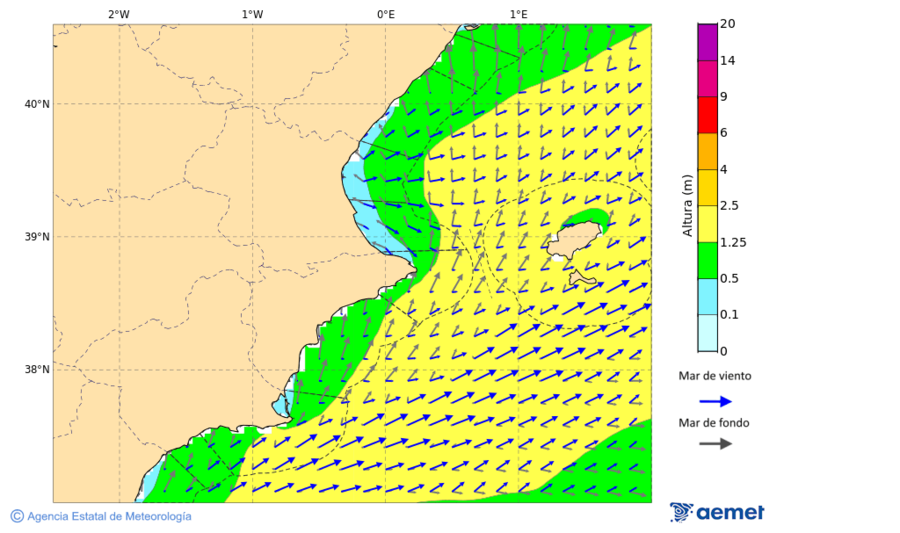 Imagen de Zonas Costeras domingo, 16 noviembre 2025 a las 10:00