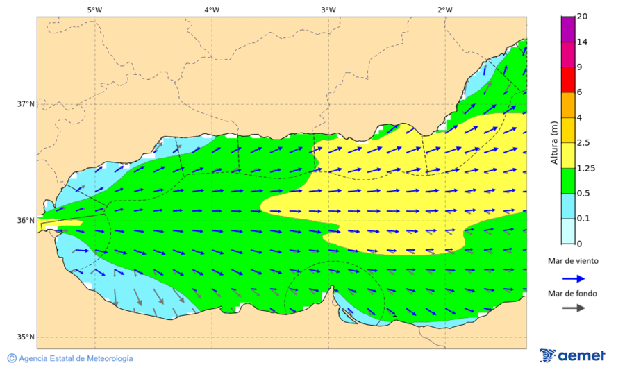 Imagen de Zonas Costeras domingo, 16 noviembre 2025 a las 13:00