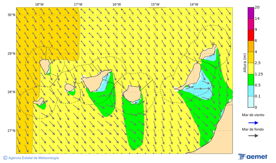 Imagen de Zonas Costeras domingo, 16 noviembre 2025 a las 12:00