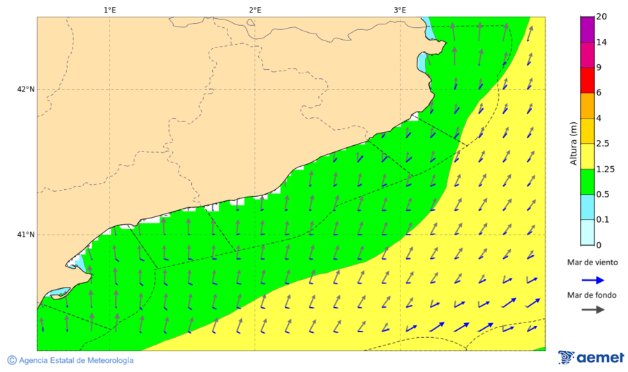 Imagen de Zonas Costeras domingo, 16 noviembre 2025 a las 13:00