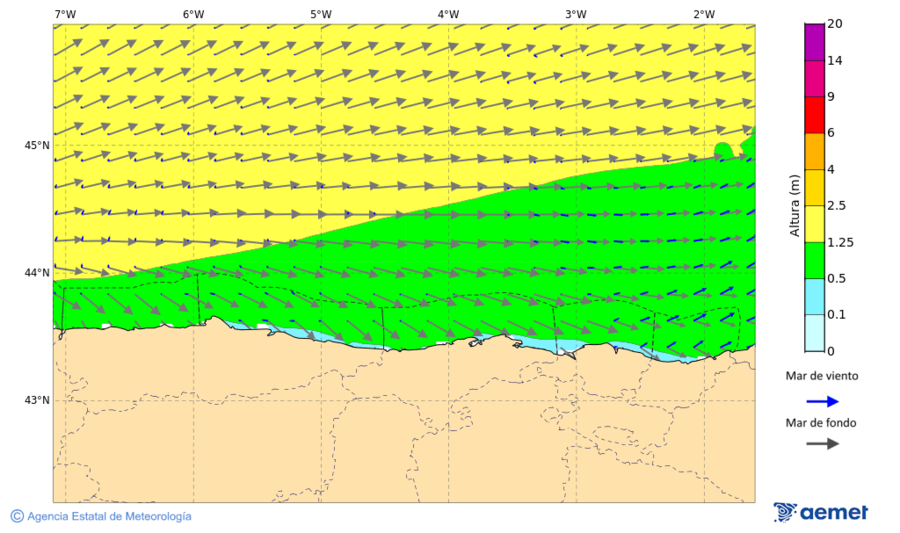 Imagen de Zonas Costeras domingo, 16 noviembre 2025 a las 13:00