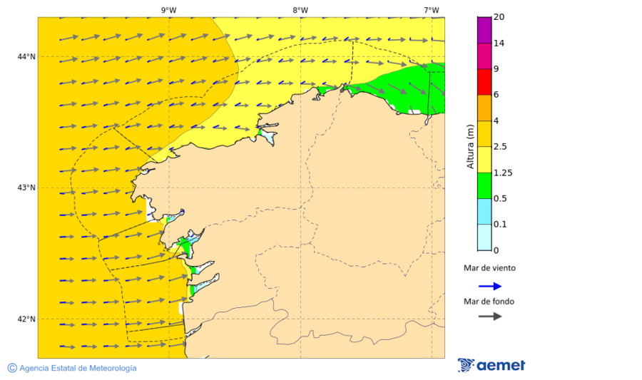 Imagen de Zonas Costeras domingo, 16 noviembre 2025 a las 13:00