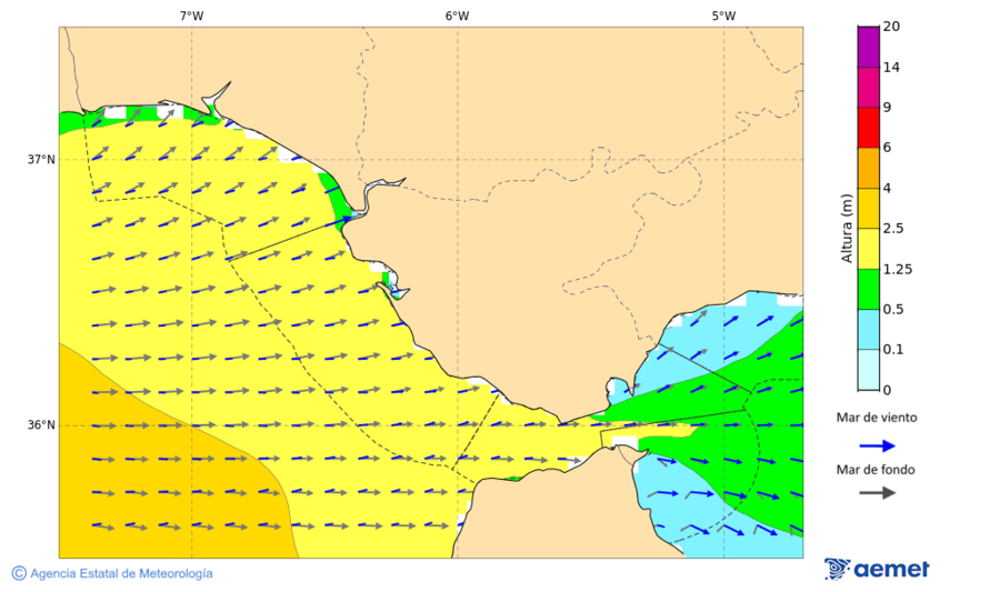 Imagen de Zonas Costeras domingo, 16 noviembre 2025 a las 13:00