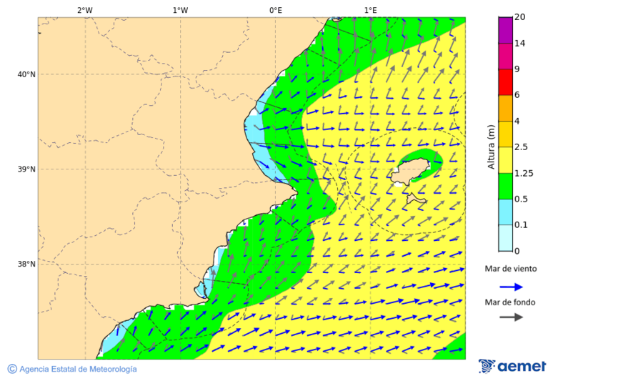 Imagen de Zonas Costeras domingo, 16 noviembre 2025 a las 13:00