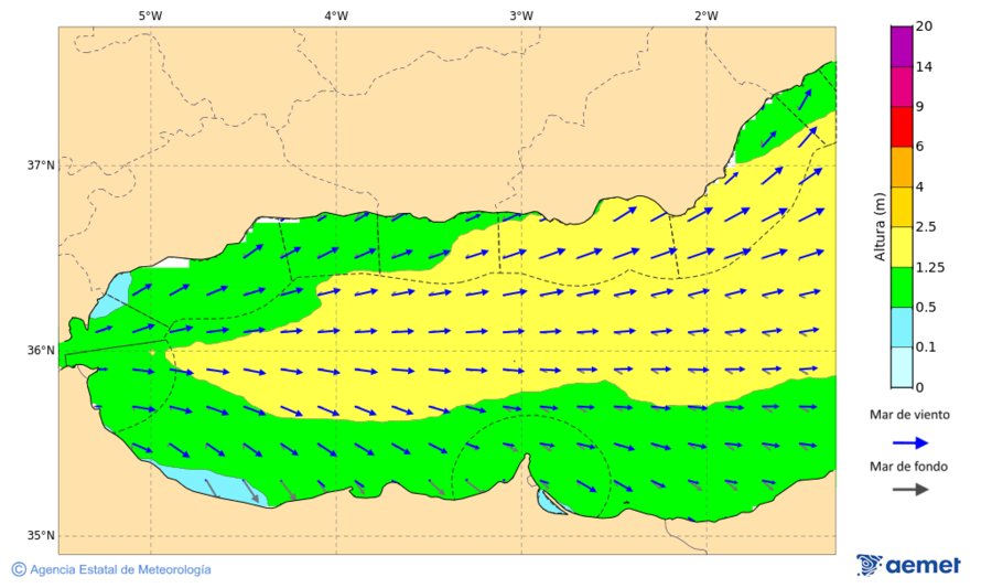 Imagen de Zonas Costeras domingo, 16 noviembre 2025 a las 16:00