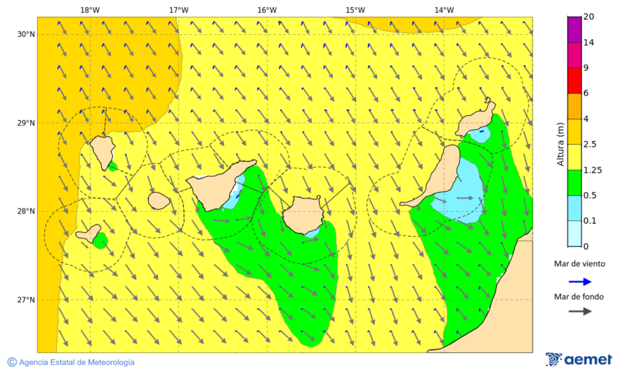 Imagen de Zonas Costeras domingo, 16 noviembre 2025 a las 15:00