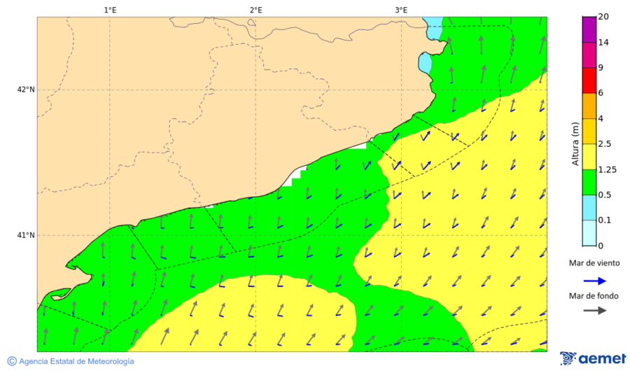Imagen de Zonas Costeras domingo, 16 noviembre 2025 a las 16:00
