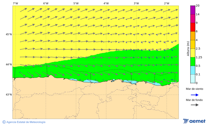 Imagen de Zonas Costeras domingo, 16 noviembre 2025 a las 16:00
