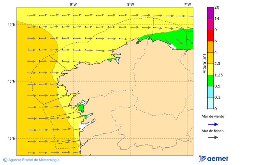 Imagen de Zonas Costeras domingo, 16 noviembre 2025 a las 16:00