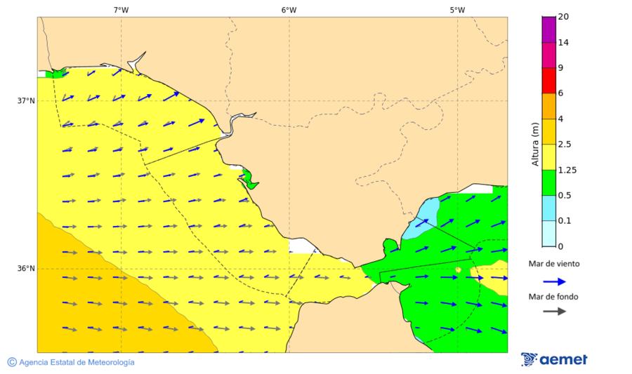 Imagen de Zonas Costeras domingo, 16 noviembre 2025 a las 16:00