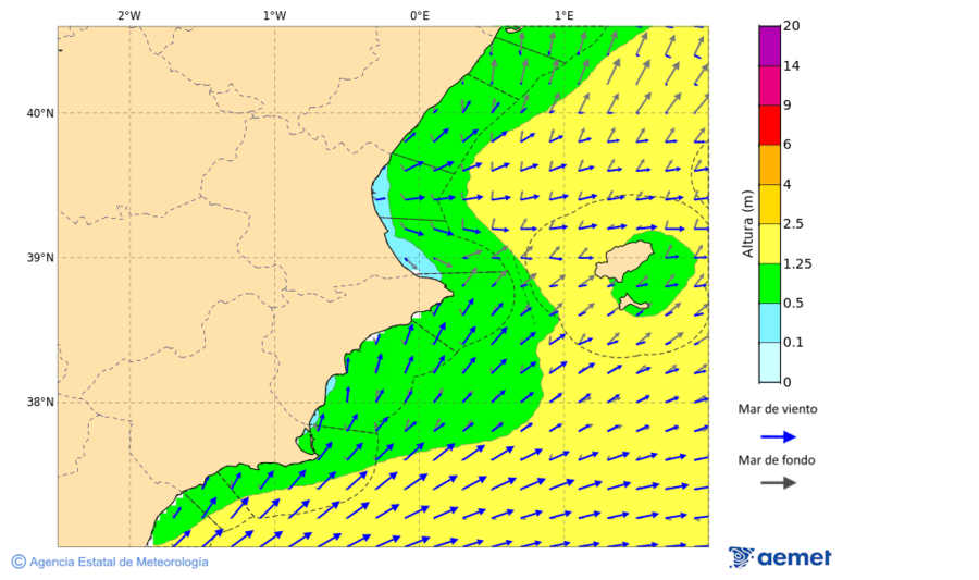 Imagen de Zonas Costeras domingo, 16 noviembre 2025 a las 16:00