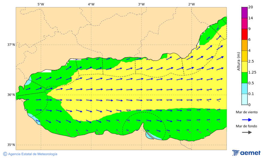 Imagen de Zonas Costeras domingo, 16 noviembre 2025 a las 19:00