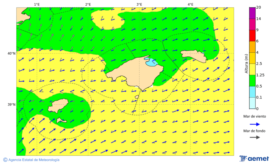Imagen de Zonas Costeras domingo, 16 noviembre 2025 a las 19:00