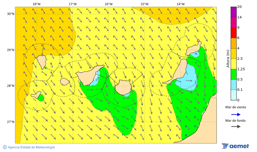 Imagen de Zonas Costeras domingo, 16 noviembre 2025 a las 18:00