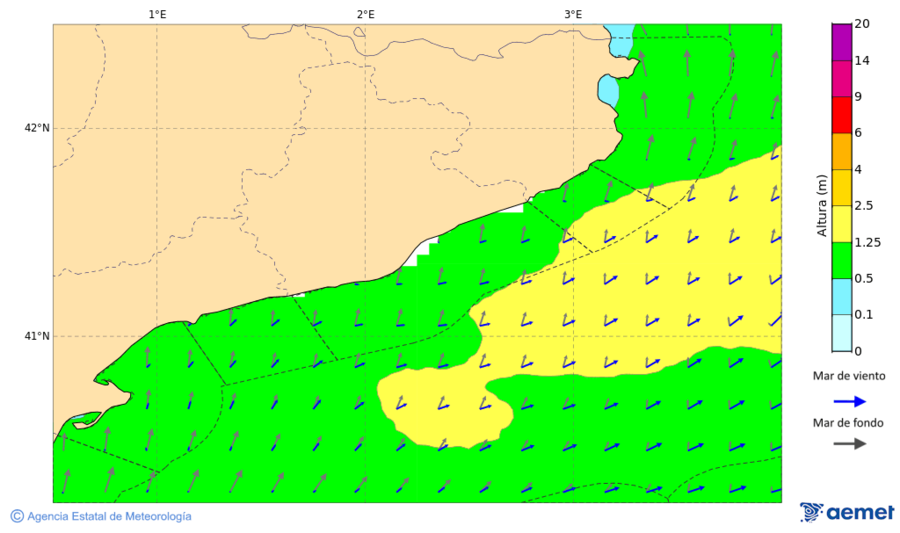 Imagen de Zonas Costeras domingo, 16 noviembre 2025 a las 19:00