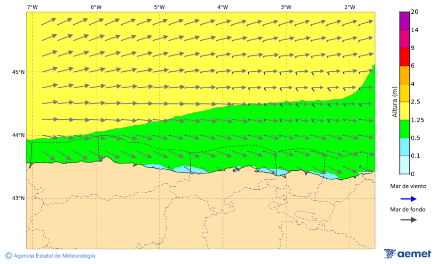 Imagen de Zonas Costeras domingo, 16 noviembre 2025 a las 19:00