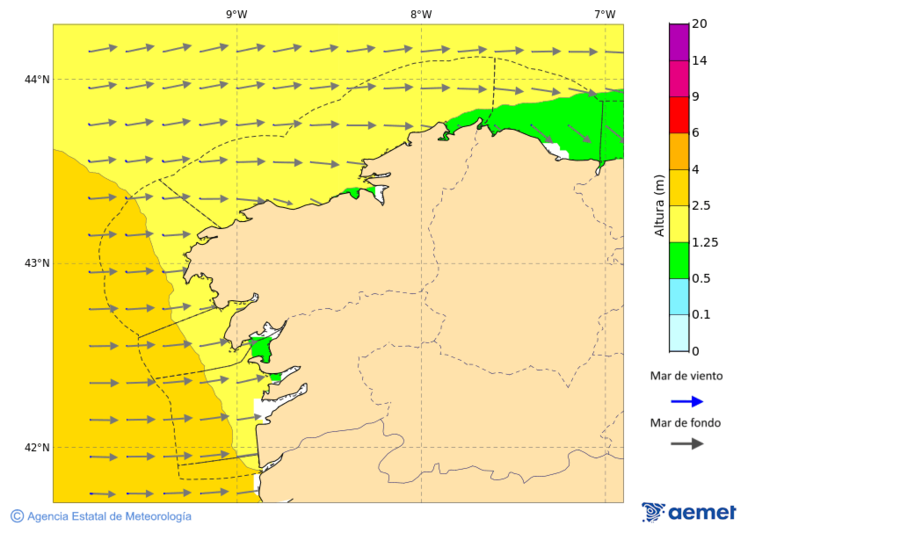 Imagen de Zonas Costeras domingo, 16 noviembre 2025 a las 19:00