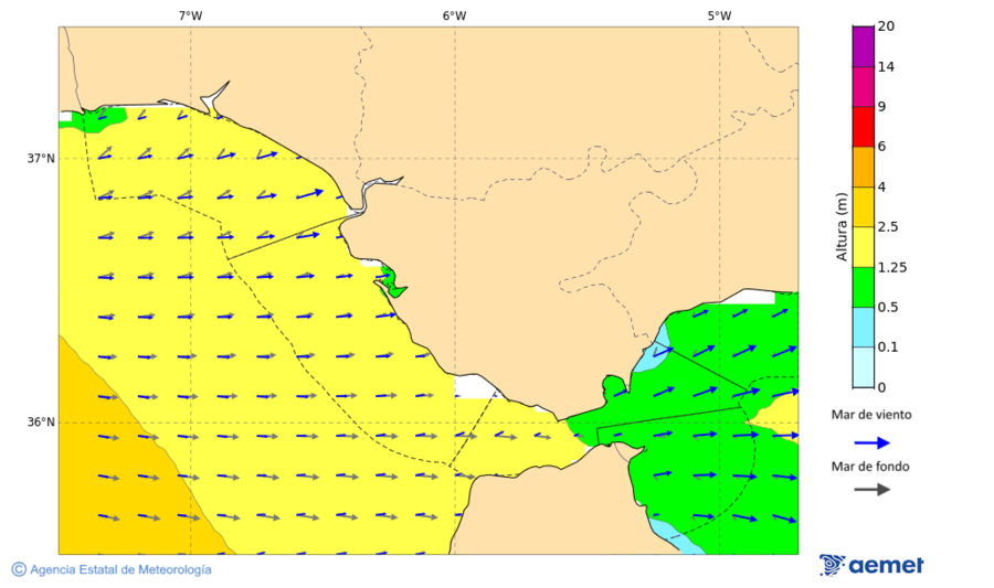 Imagen de Zonas Costeras domingo, 16 noviembre 2025 a las 19:00