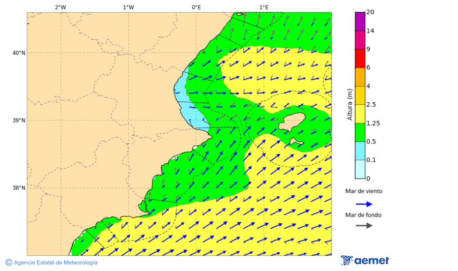 Imagen de Zonas Costeras domingo, 16 noviembre 2025 a las 19:00