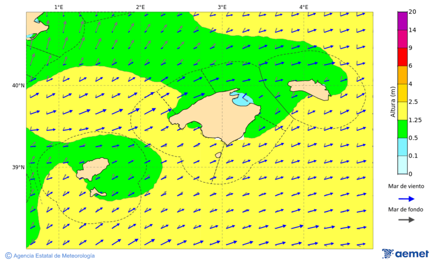 Imagen de Zonas Costeras domingo, 16 noviembre 2025 a las 22:00