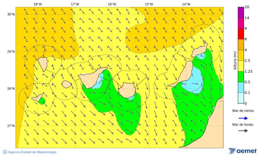 Imagen de Zonas Costeras domingo, 16 noviembre 2025 a las 21:00