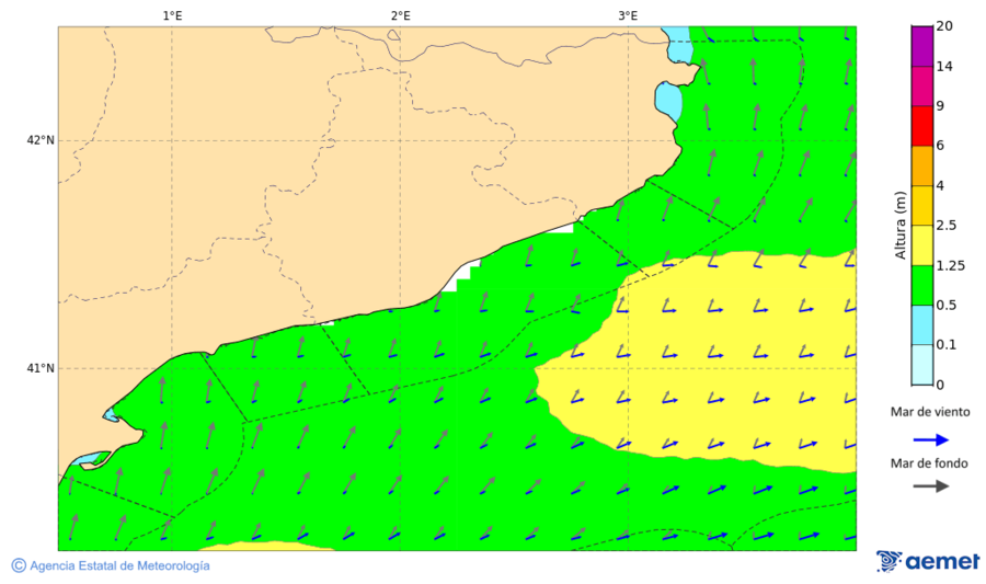 Imagen de Zonas Costeras domingo, 16 noviembre 2025 a las 22:00