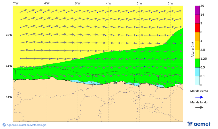 Imagen de Zonas Costeras domingo, 16 noviembre 2025 a las 22:00