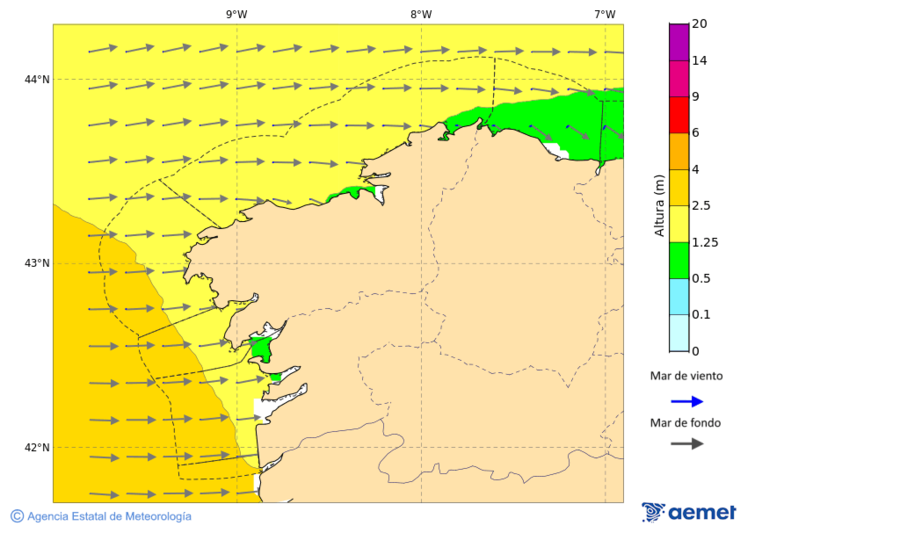 Imagen de Zonas Costeras domingo, 16 noviembre 2025 a las 22:00