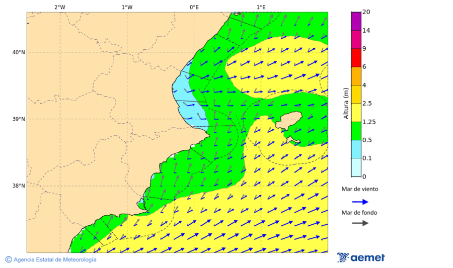 Imagen de Zonas Costeras domingo, 16 noviembre 2025 a las 22:00