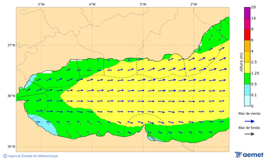 Imagen de Zonas Costeras lunes, 17 noviembre 2025 a las 01:00