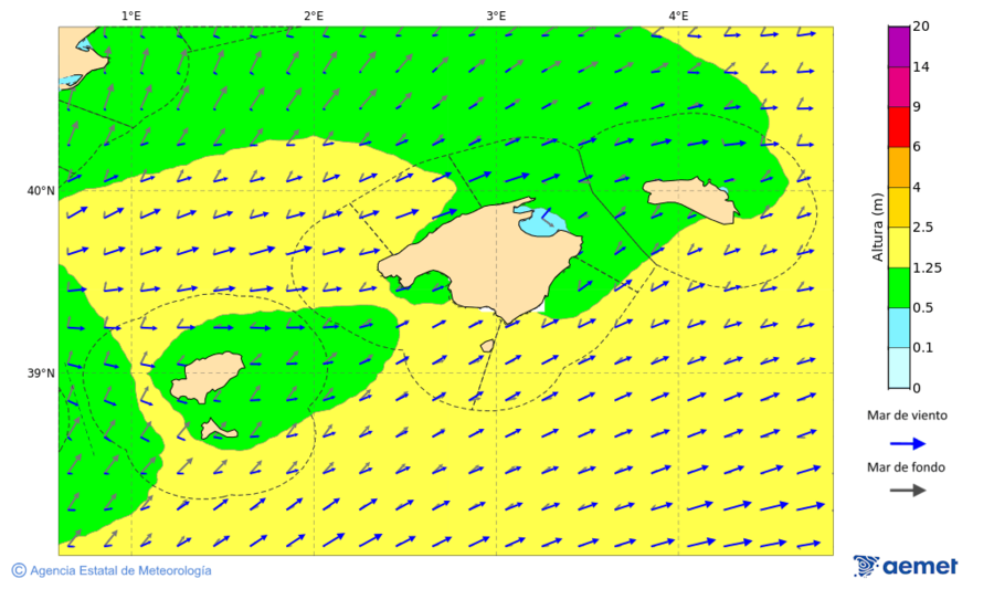Imagen de Zonas Costeras lunes, 17 noviembre 2025 a las 01:00