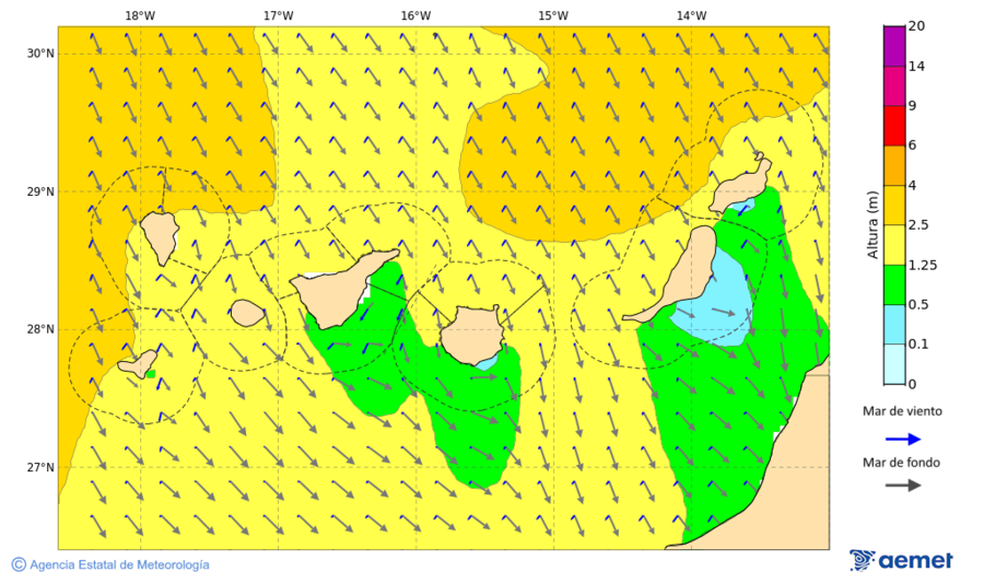 Imagen de Zonas Costeras lunes, 17 noviembre 2025 a las 00:00