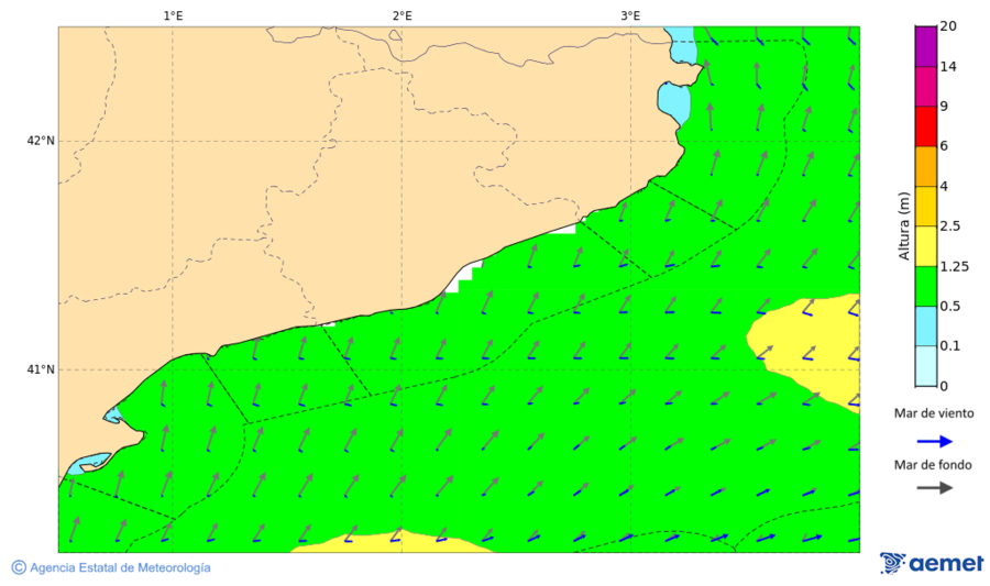 Imagen de Zonas Costeras lunes, 17 noviembre 2025 a las 01:00