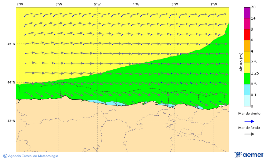Imagen de Zonas Costeras lunes, 17 noviembre 2025 a las 01:00