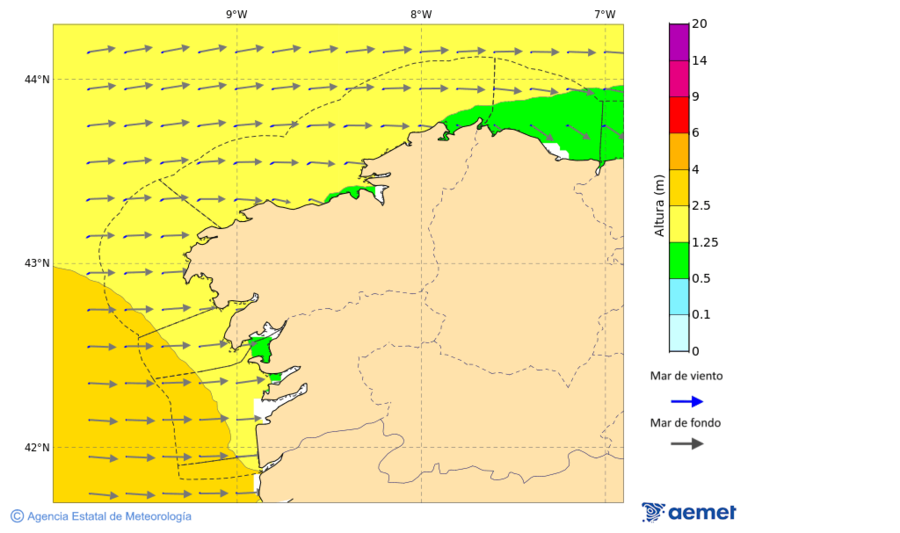 Imagen de Zonas Costeras lunes, 17 noviembre 2025 a las 01:00
