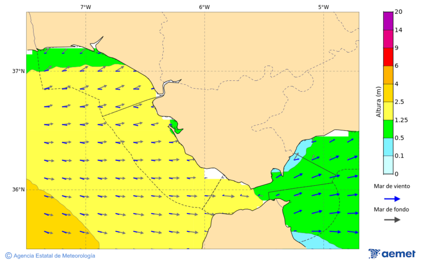Imagen de Zonas Costeras lunes, 17 noviembre 2025 a las 01:00