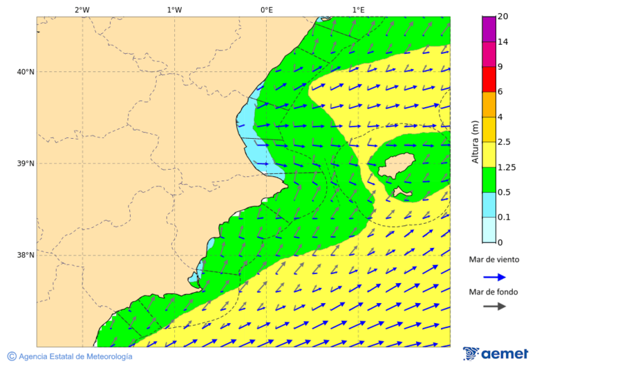 Imagen de Zonas Costeras lunes, 17 noviembre 2025 a las 01:00